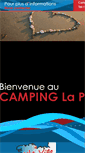 Mobile Screenshot of campinglapetiteville.com